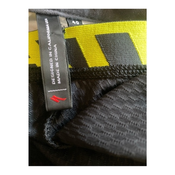 Enduro Sport Shorts Padded Grey Geometric Men Size 40 Bikercore Sportswear - Picture 6 of 11